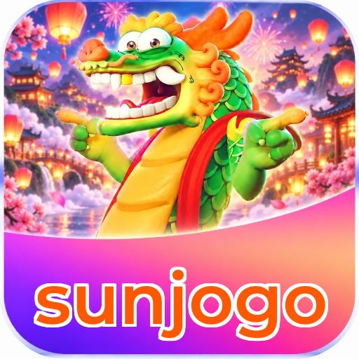 Logo sunjogo Cassino Ao Vivo Brasil