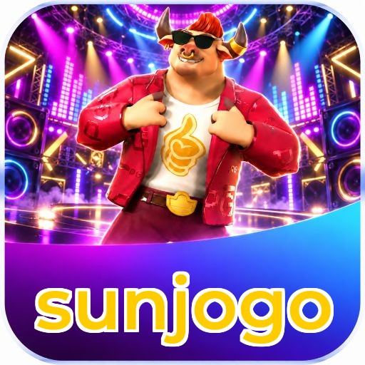 Logo sunjogo APP Mobile Brasil
